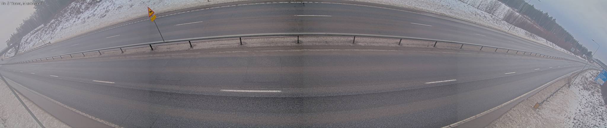 Weather Camera Image Väg 8 Korsholm, Stormossen, Mustasaari, Pohjanmaa