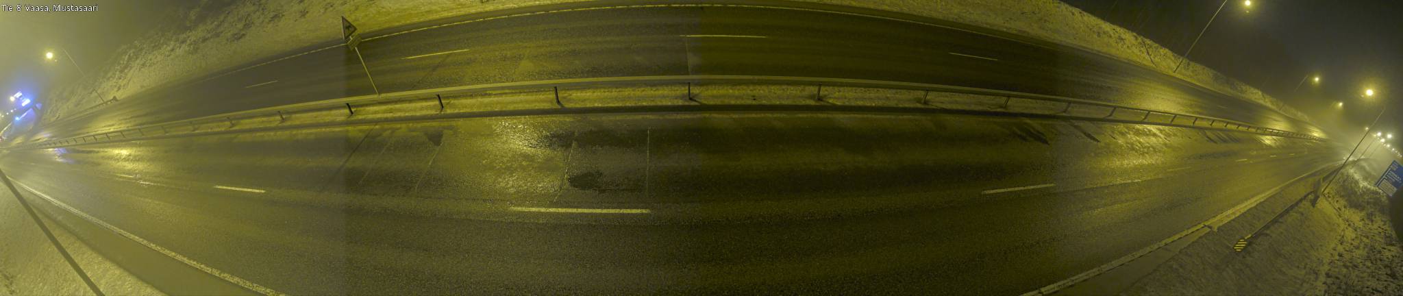 Weather Camera Image Väg 8 Korsholm, Stormossen, Mustasaari, Pohjanmaa