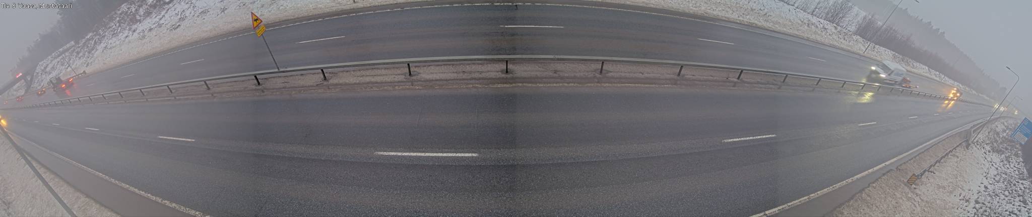 Weather Camera Image Väg 8 Korsholm, Stormossen, Mustasaari, Pohjanmaa