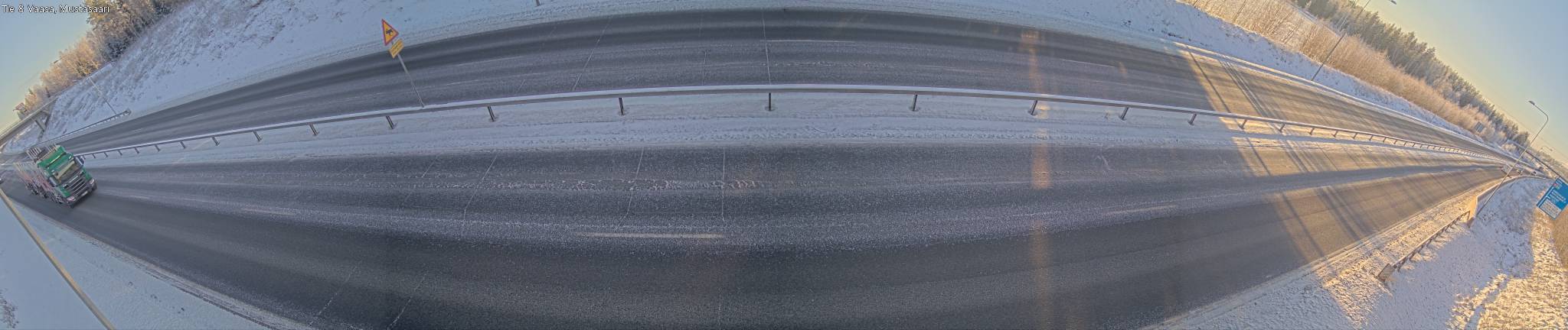 Weather Camera Image Road 8 Mustasaari, Stormossen, Mustasaari, Pohjanmaa