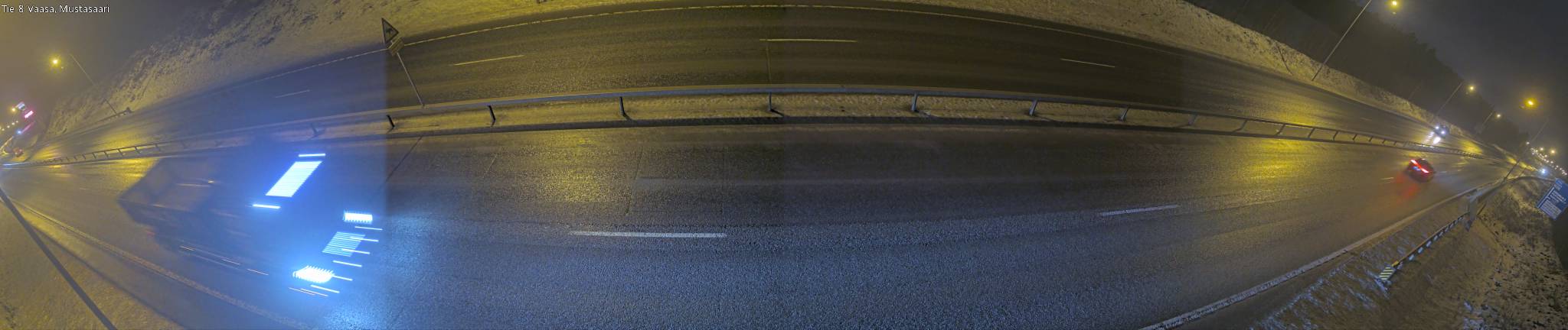 Weather Camera Image Väg 8 Korsholm, Stormossen, Mustasaari, Pohjanmaa