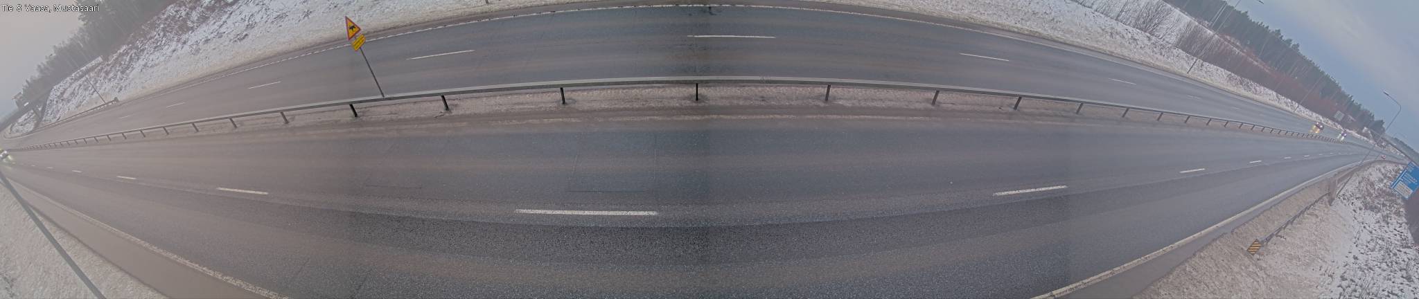 Weather Camera Image Väg 8 Korsholm, Stormossen, Mustasaari, Pohjanmaa