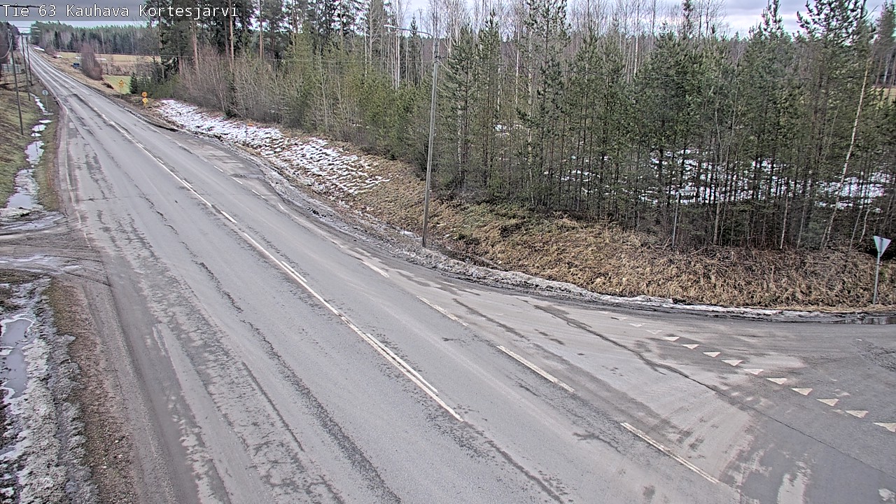 Kelikamerat Kuva Tie 63 Kauhava Kortesjärvi, Kauhava, Etelä-Pohjanmaa