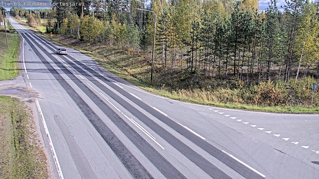 Kelikamerat Kuva Tie 63 Kauhava Kortesjärvi, Kauhava, Etelä-Pohjanmaa