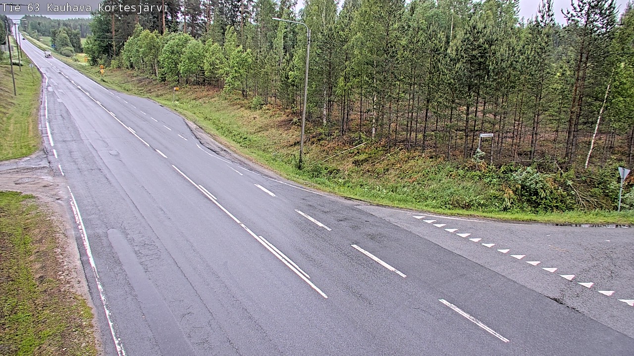 Kelikamerat Kuva Tie 63 Kauhava Kortesjärvi, Kauhava, Etelä-Pohjanmaa