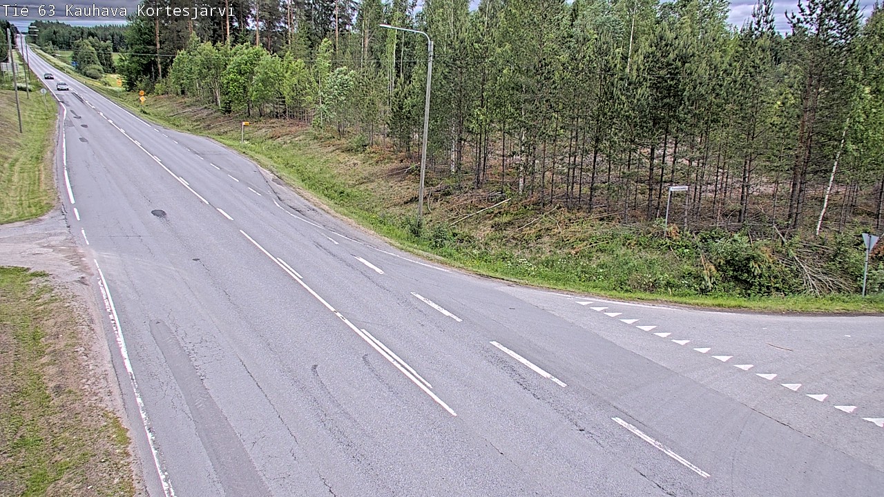 Kelikamerat Kuva Tie 63 Kauhava Kortesjärvi, Kauhava, Etelä-Pohjanmaa