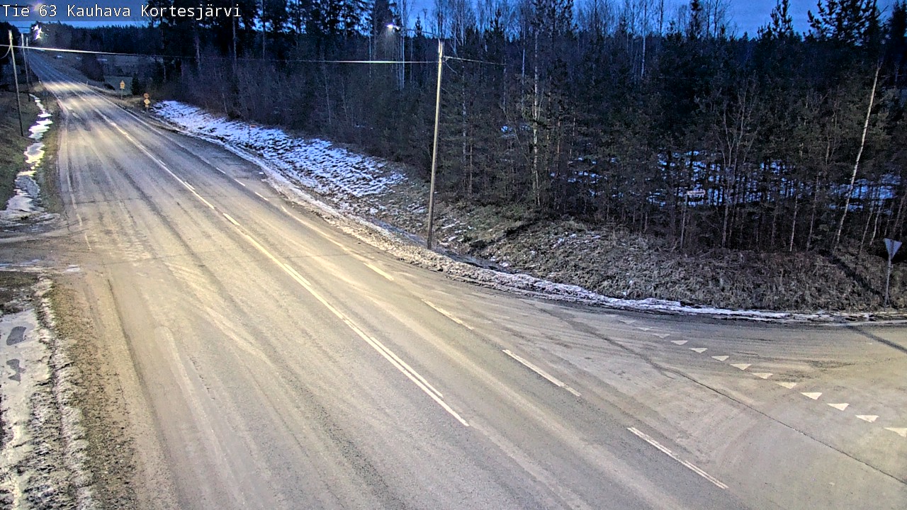 Kelikamerat Kuva Tie 63 Kauhava Kortesjärvi, Kauhava, Etelä-Pohjanmaa
