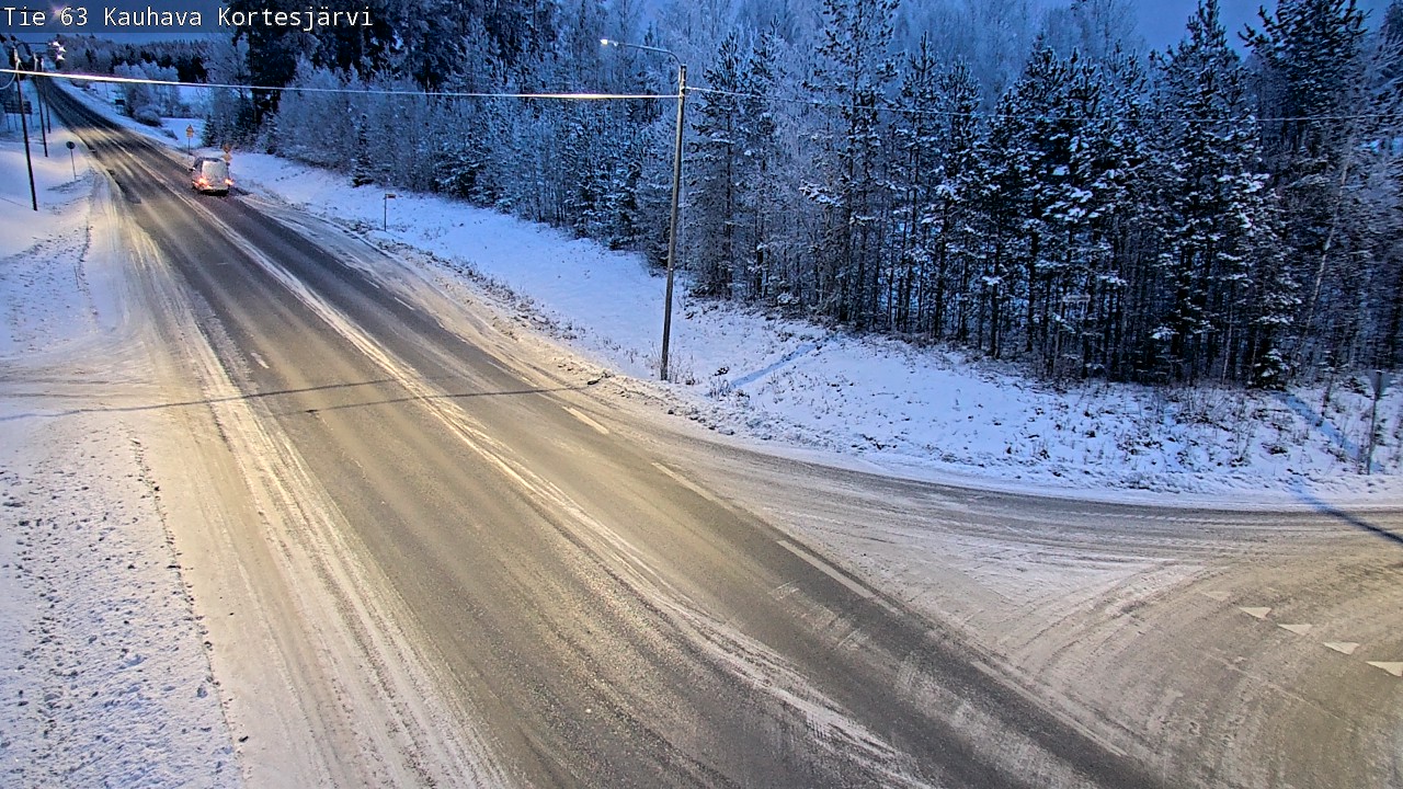 Kelikamerat Kuva Tie 63 Kauhava Kortesjärvi, Kauhava, Etelä-Pohjanmaa