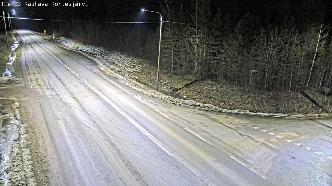 Kelikamerat Kuva Tie 63 Kauhava Kortesjärvi, Kauhava, Etelä-Pohjanmaa