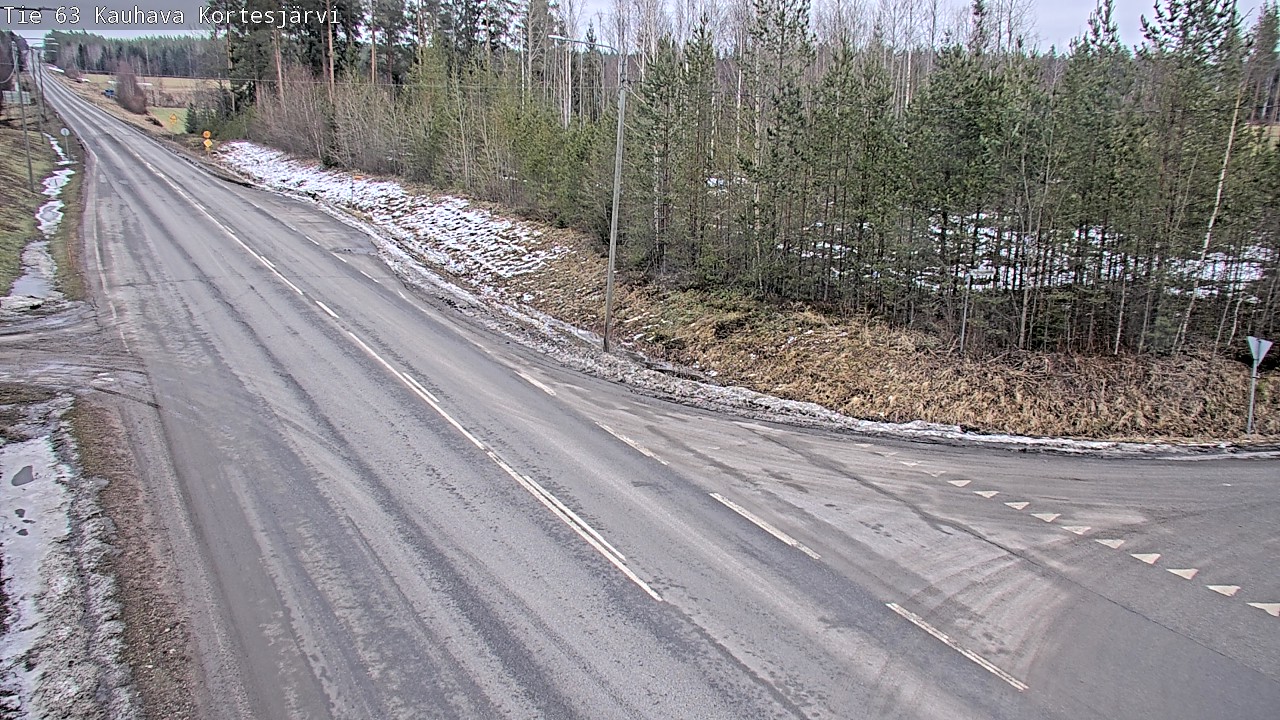 Kelikamerat Kuva Tie 63 Kauhava Kortesjärvi, Kauhava, Etelä-Pohjanmaa