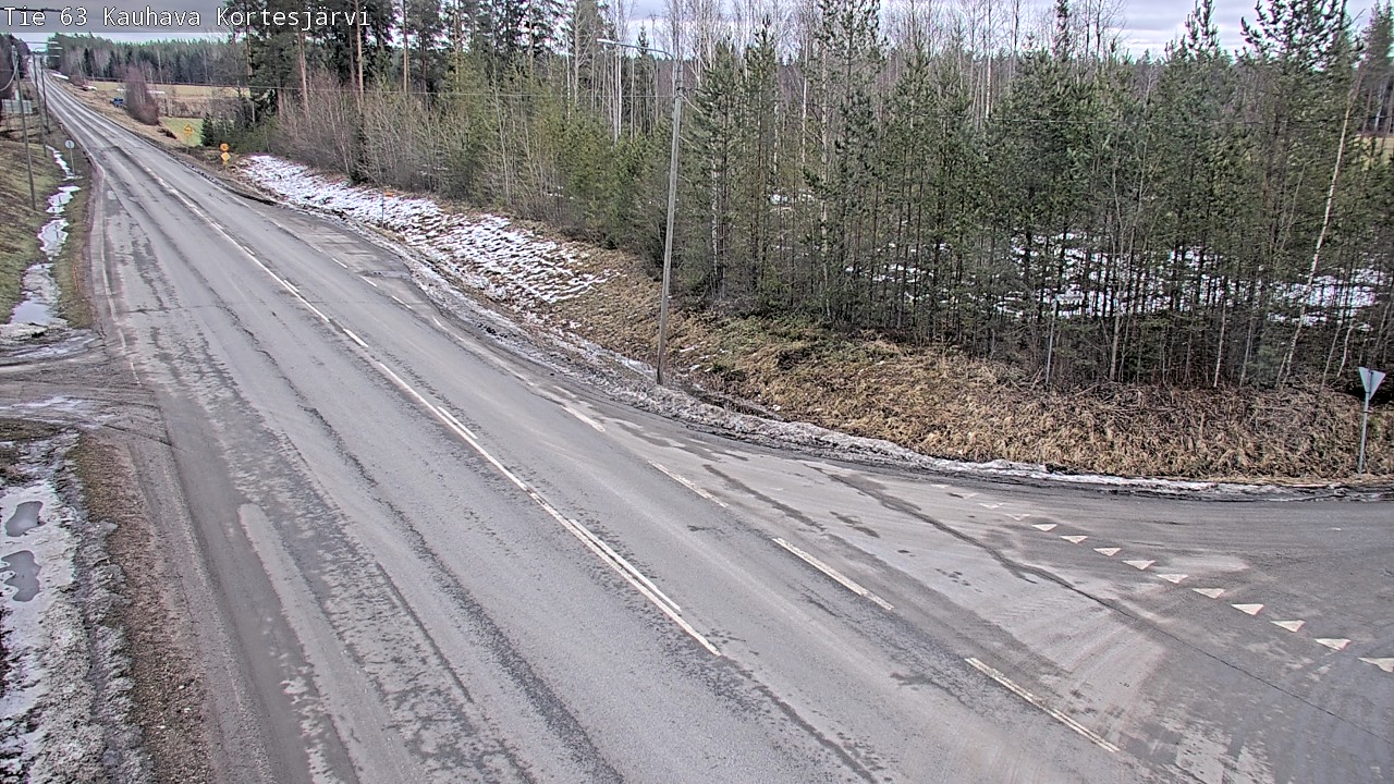 Kelikamerat Kuva Tie 63 Kauhava Kortesjärvi, Kauhava, Etelä-Pohjanmaa