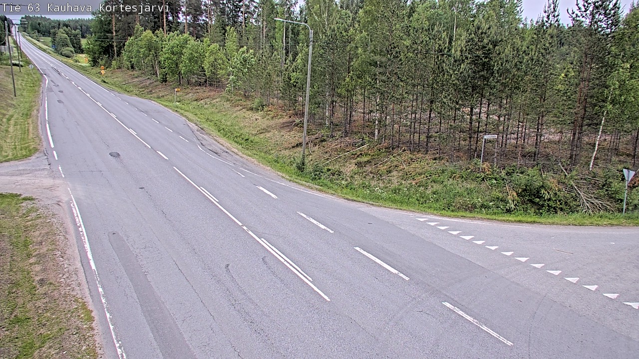 Kelikamerat Kuva Tie 63 Kauhava Kortesjärvi, Kauhava, Etelä-Pohjanmaa