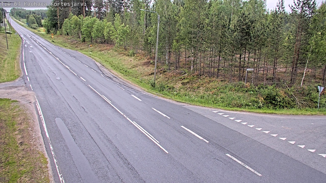 Kelikamerat Kuva Tie 63 Kauhava Kortesjärvi, Kauhava, Etelä-Pohjanmaa