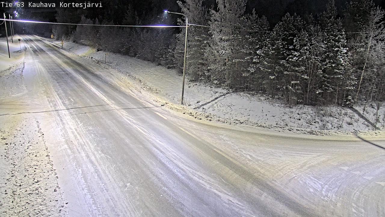 Kelikamerat Kuva Tie 63 Kauhava Kortesjärvi, Kauhava, Etelä-Pohjanmaa