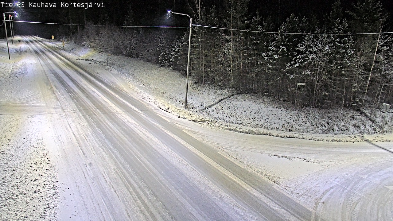 Kelikamerat Kuva Tie 63 Kauhava Kortesjärvi, Kauhava, Etelä-Pohjanmaa