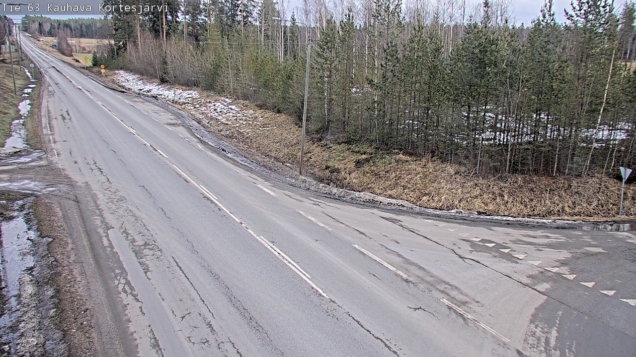 Kelikamerat Kuva Tie 63 Kauhava Kortesjärvi, Kauhava, Etelä-Pohjanmaa