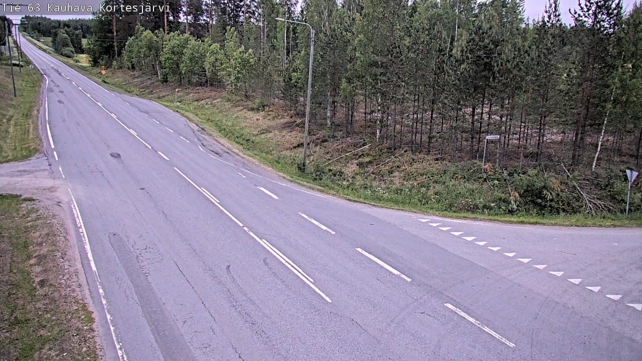 Kelikamerat Kuva Tie 63 Kauhava Kortesjärvi, Kauhava, Etelä-Pohjanmaa