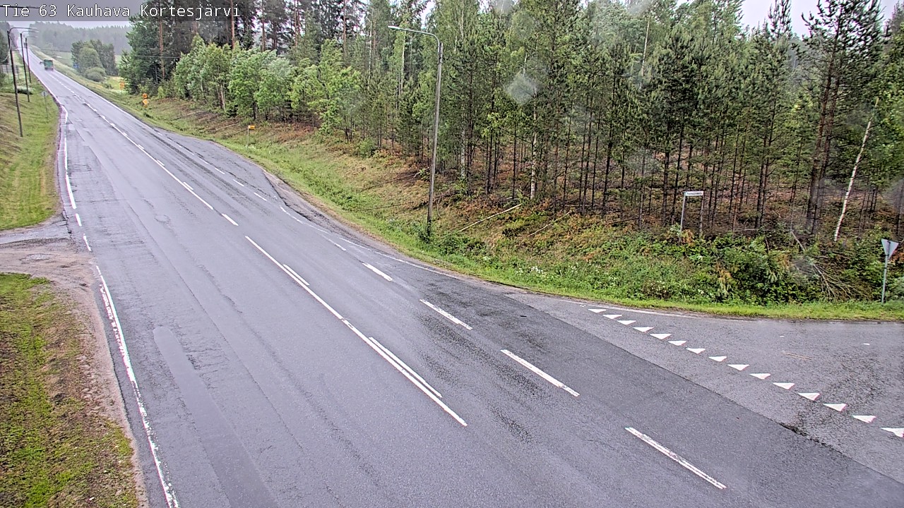 Kelikamerat Kuva Tie 63 Kauhava Kortesjärvi, Kauhava, Etelä-Pohjanmaa