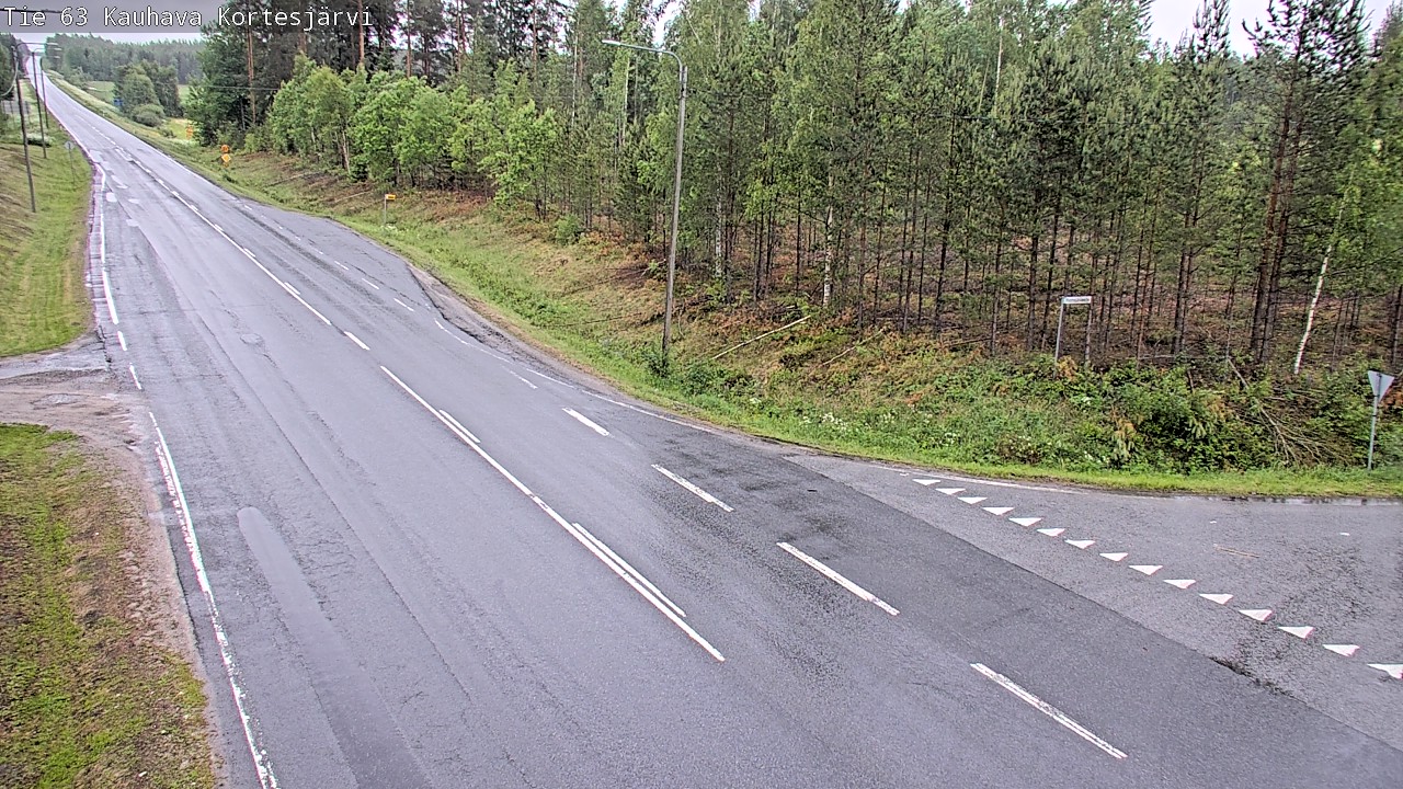 Kelikamerat Kuva Tie 63 Kauhava Kortesjärvi, Kauhava, Etelä-Pohjanmaa