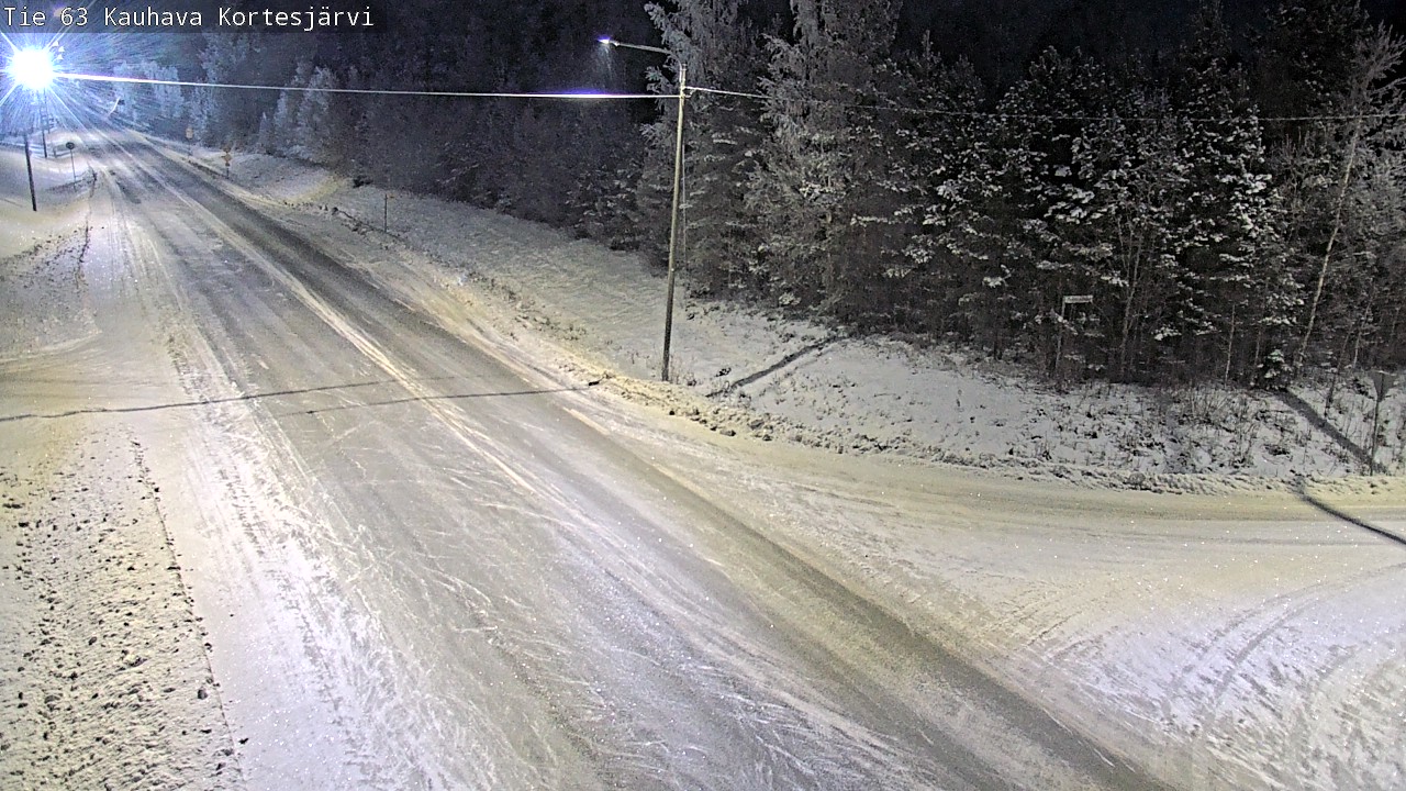 Kelikamerat Kuva Tie 63 Kauhava Kortesjärvi, Kauhava, Etelä-Pohjanmaa