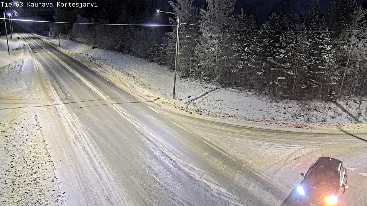 Kelikamerat Kuva Tie 63 Kauhava Kortesjärvi, Kauhava, Etelä-Pohjanmaa