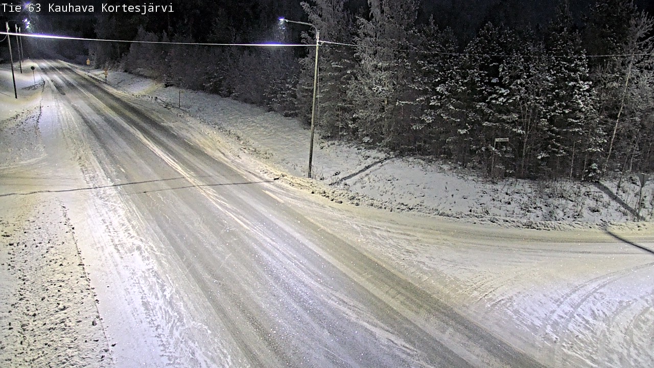 Kelikamerat Kuva Tie 63 Kauhava Kortesjärvi, Kauhava, Etelä-Pohjanmaa