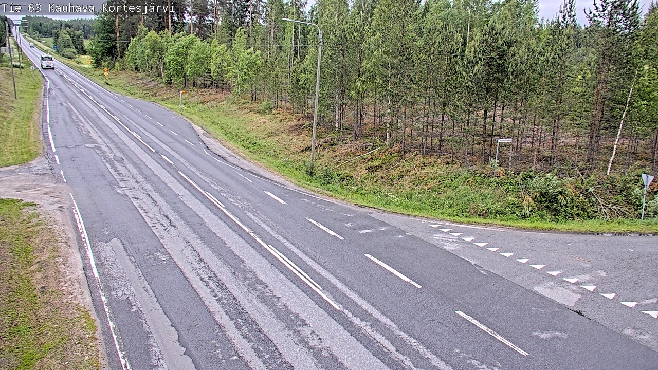 Kelikamerat Kuva Tie 63 Kauhava Kortesjärvi, Kauhava, Etelä-Pohjanmaa