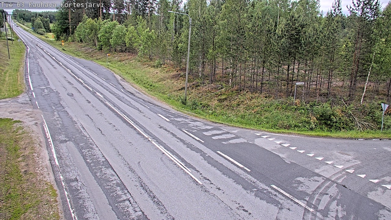 Kelikamerat Kuva Tie 63 Kauhava Kortesjärvi, Kauhava, Etelä-Pohjanmaa