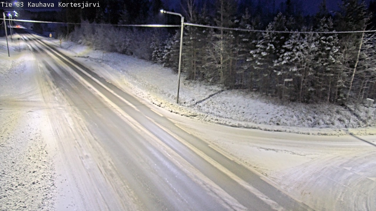 Kelikamerat Kuva Tie 63 Kauhava Kortesjärvi, Kauhava, Etelä-Pohjanmaa