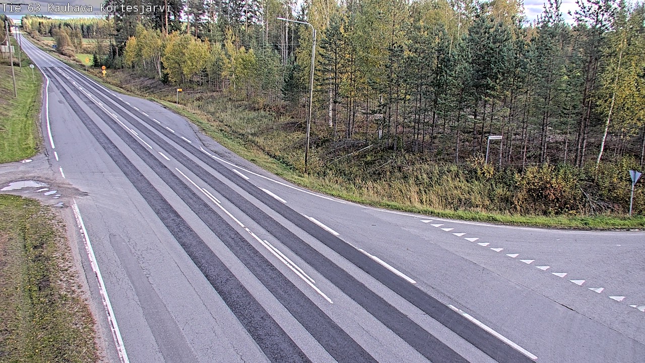Kelikamerat Kuva Tie 63 Kauhava Kortesjärvi, Kauhava, Etelä-Pohjanmaa