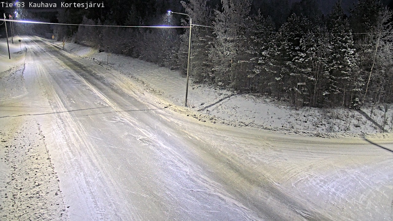 Kelikamerat Kuva Tie 63 Kauhava Kortesjärvi, Kauhava, Etelä-Pohjanmaa