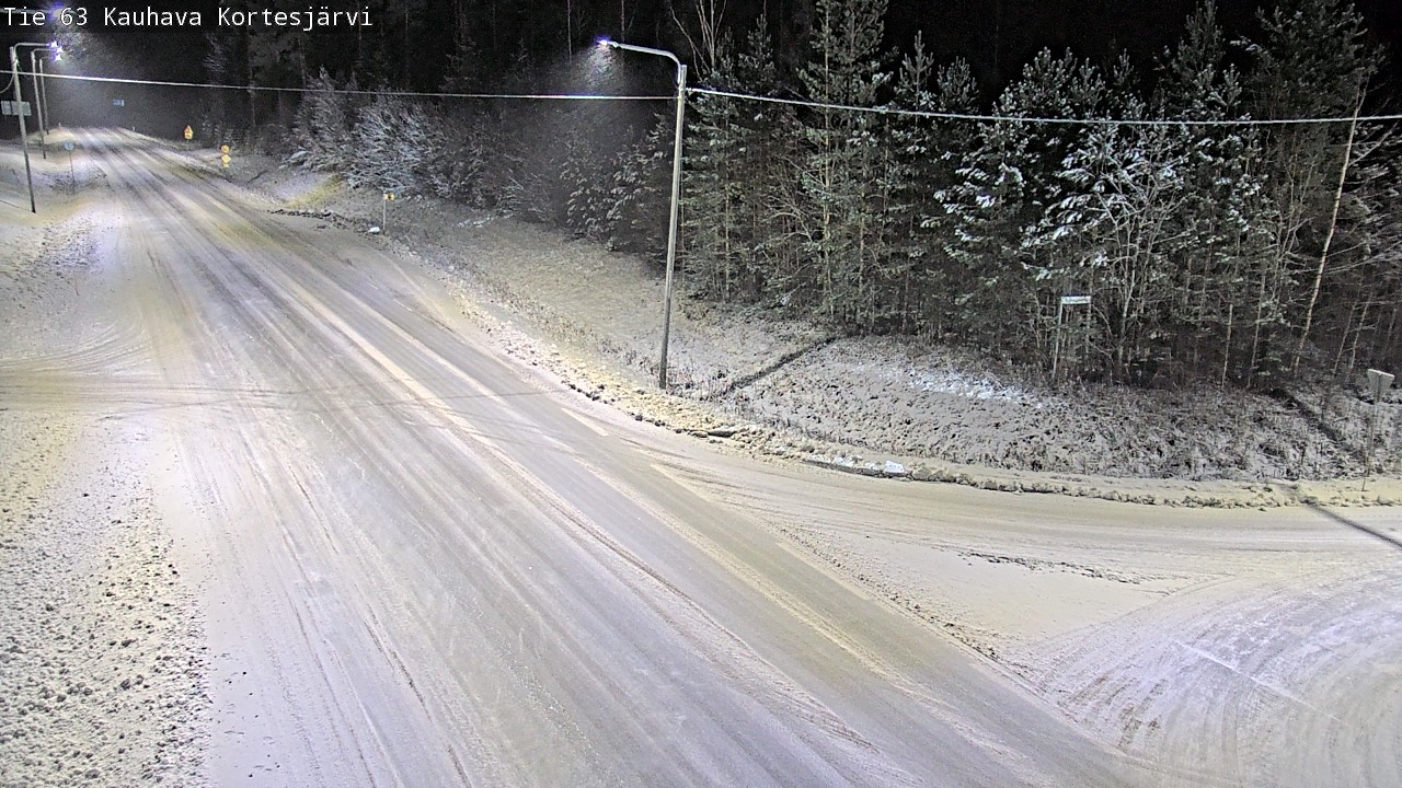 Kelikamerat Kuva Tie 63 Kauhava Kortesjärvi, Kauhava, Etelä-Pohjanmaa