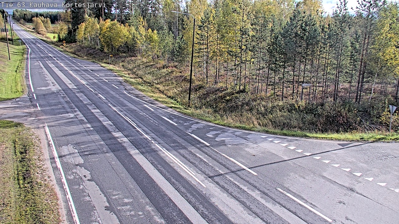 Kelikamerat Kuva Tie 63 Kauhava Kortesjärvi, Kauhava, Etelä-Pohjanmaa