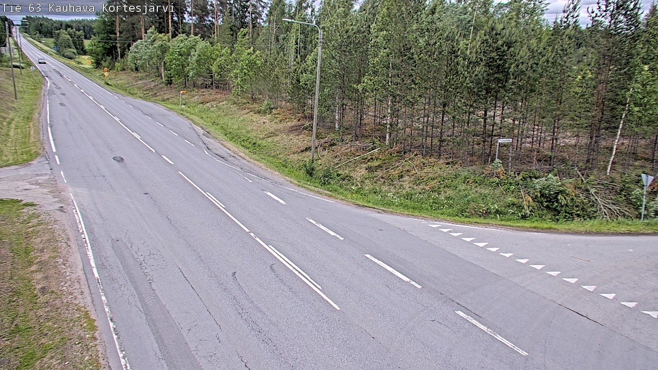 Kelikamerat Kuva Tie 63 Kauhava Kortesjärvi, Kauhava, Etelä-Pohjanmaa
