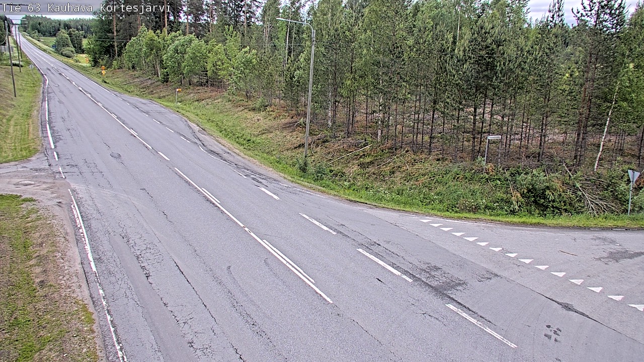 Kelikamerat Kuva Tie 63 Kauhava Kortesjärvi, Kauhava, Etelä-Pohjanmaa