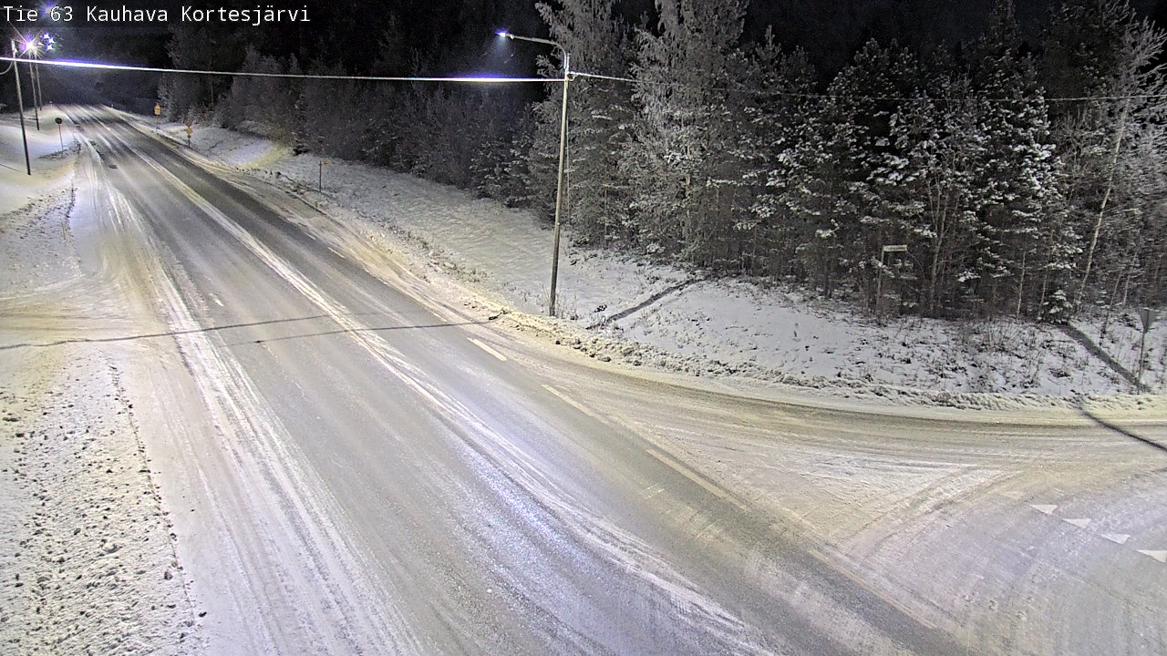 Kelikamerat Kuva Tie 63 Kauhava Kortesjärvi, Kauhava, Etelä-Pohjanmaa