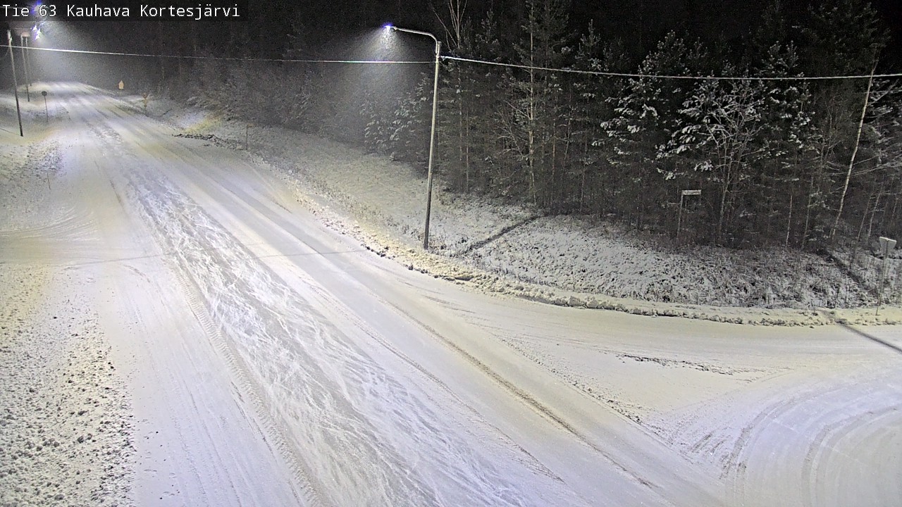 Kelikamerat Kuva Tie 63 Kauhava Kortesjärvi, Kauhava, Etelä-Pohjanmaa