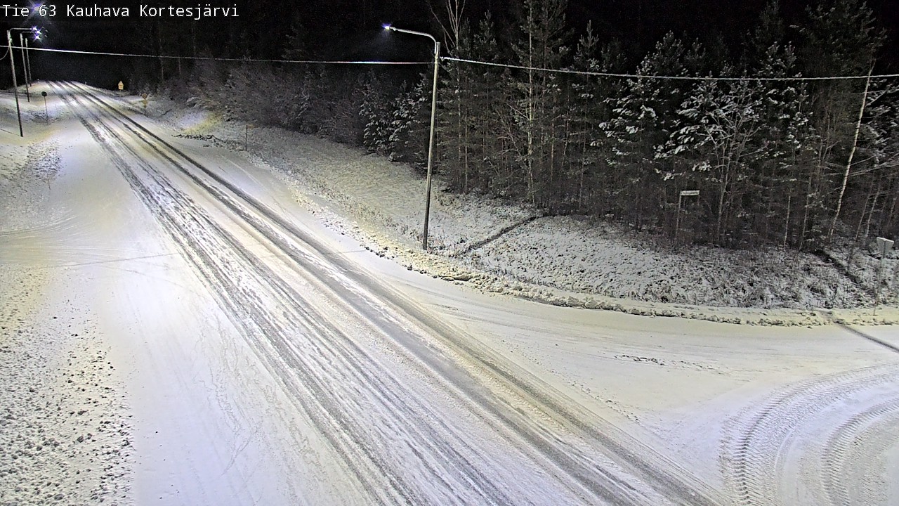 Kelikamerat Kuva Tie 63 Kauhava Kortesjärvi, Kauhava, Etelä-Pohjanmaa