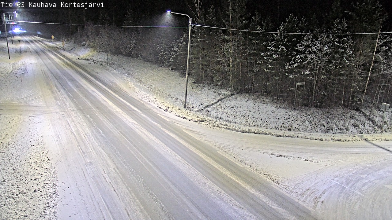 Kelikamerat Kuva Tie 63 Kauhava Kortesjärvi, Kauhava, Etelä-Pohjanmaa
