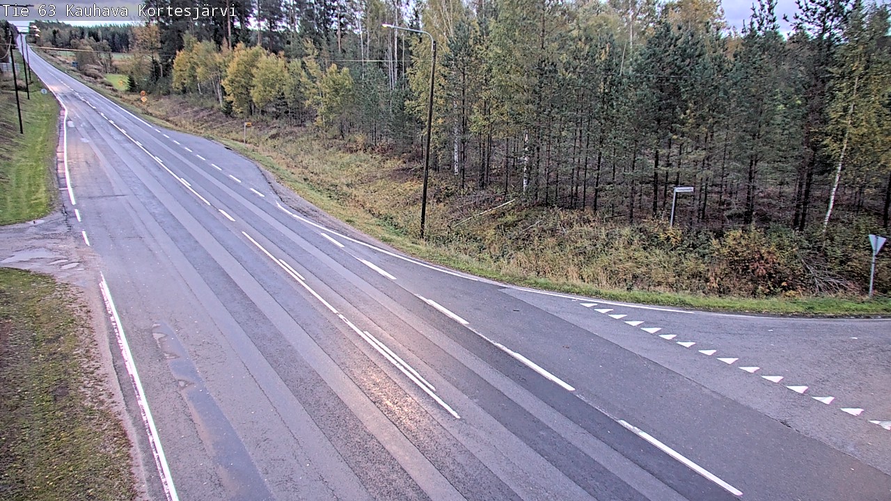 Kelikamerat Kuva Tie 63 Kauhava Kortesjärvi, Kauhava, Etelä-Pohjanmaa
