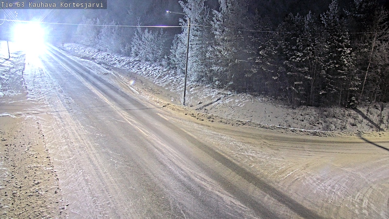Kelikamerat Kuva Tie 63 Kauhava Kortesjärvi, Kauhava, Etelä-Pohjanmaa