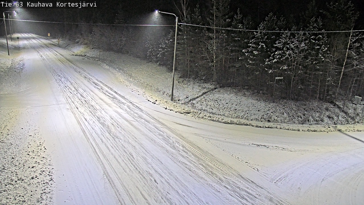 Kelikamerat Kuva Tie 63 Kauhava Kortesjärvi, Kauhava, Etelä-Pohjanmaa