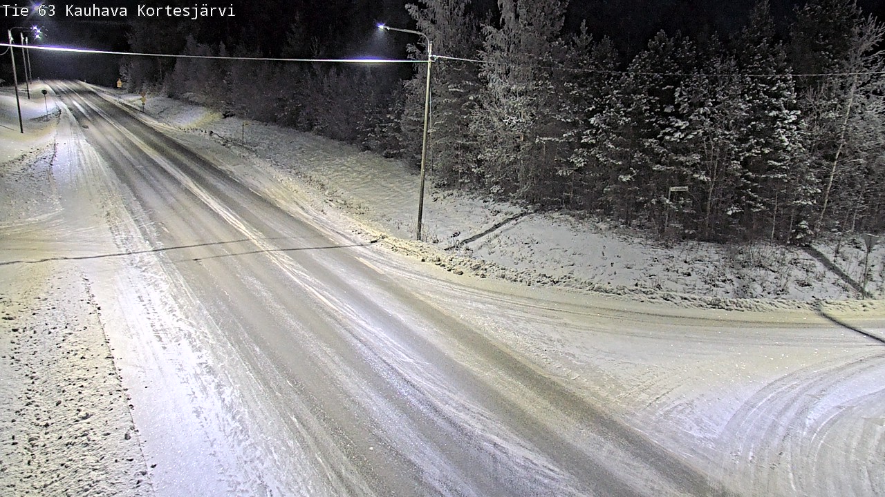 Kelikamerat Kuva Tie 63 Kauhava Kortesjärvi, Kauhava, Etelä-Pohjanmaa