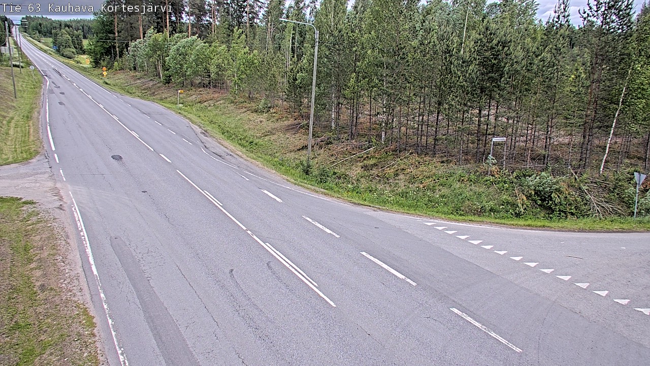 Kelikamerat Kuva Tie 63 Kauhava Kortesjärvi, Kauhava, Etelä-Pohjanmaa