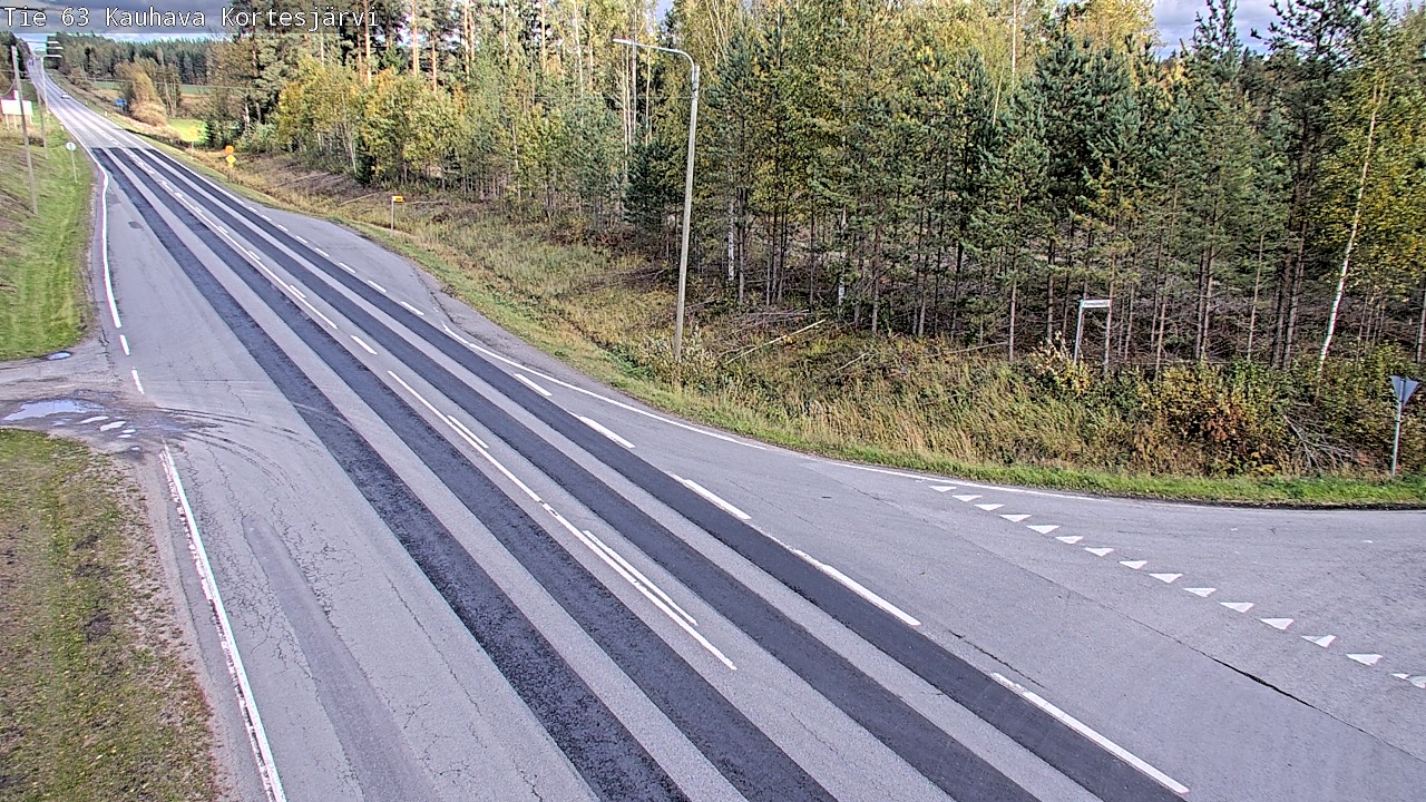 Kelikamerat Kuva Tie 63 Kauhava Kortesjärvi, Kauhava, Etelä-Pohjanmaa