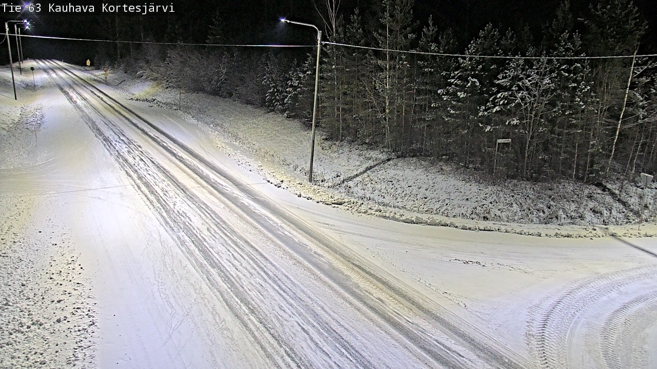 Kelikamerat Kuva Tie 63 Kauhava Kortesjärvi, Kauhava, Etelä-Pohjanmaa