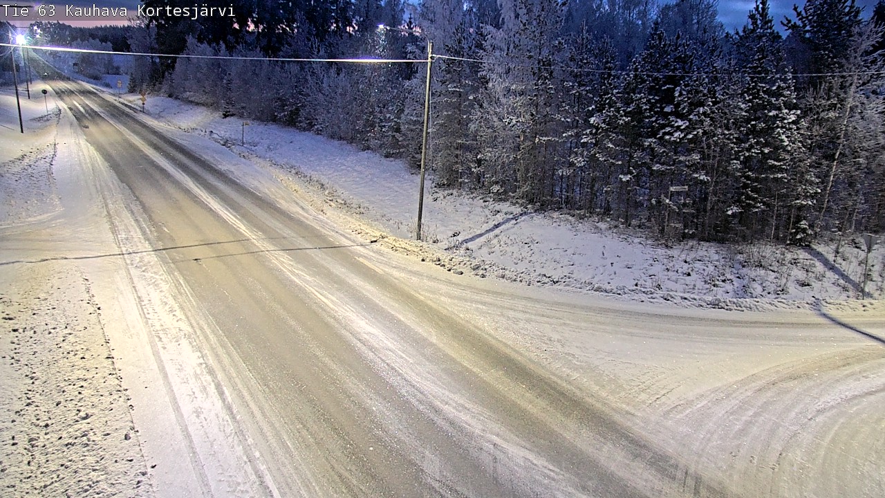 Kelikamerat Kuva Tie 63 Kauhava Kortesjärvi, Kauhava, Etelä-Pohjanmaa