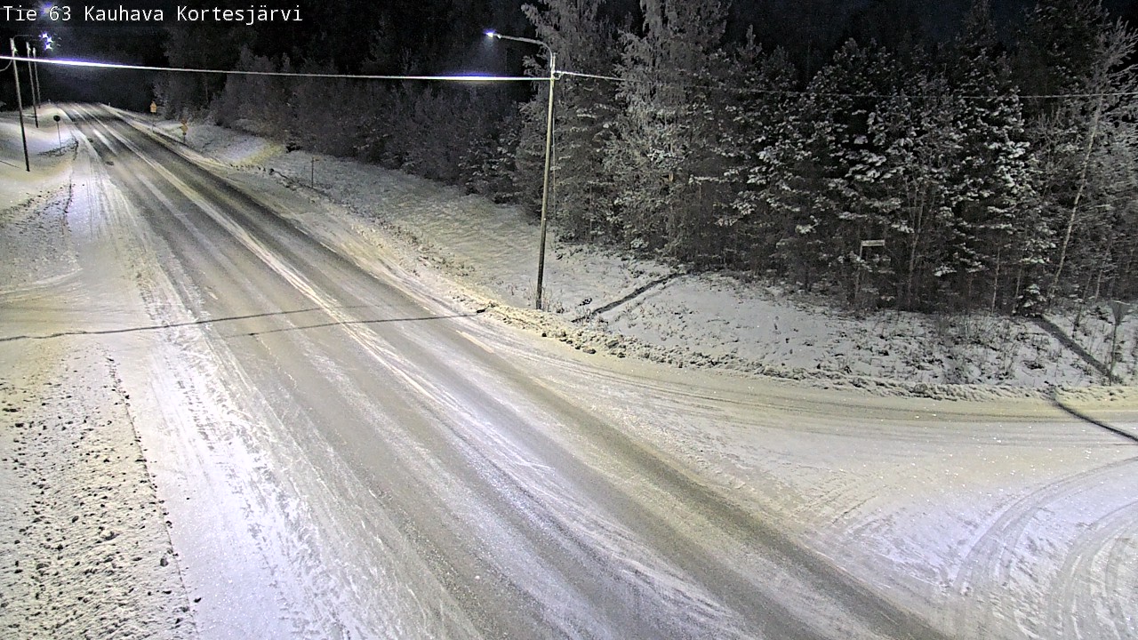 Kelikamerat Kuva Tie 63 Kauhava Kortesjärvi, Kauhava, Etelä-Pohjanmaa