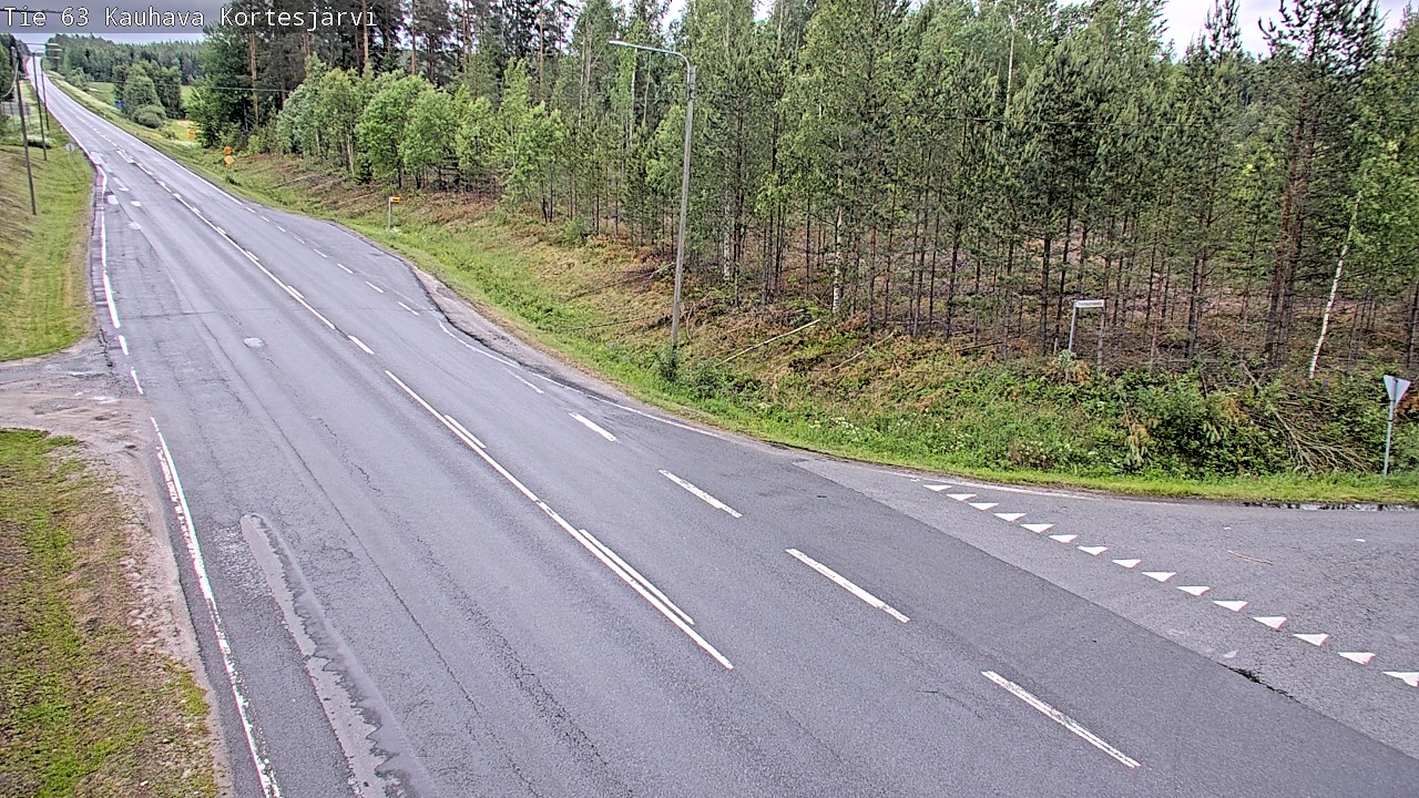 Kelikamerat Kuva Tie 63 Kauhava Kortesjärvi, Kauhava, Etelä-Pohjanmaa