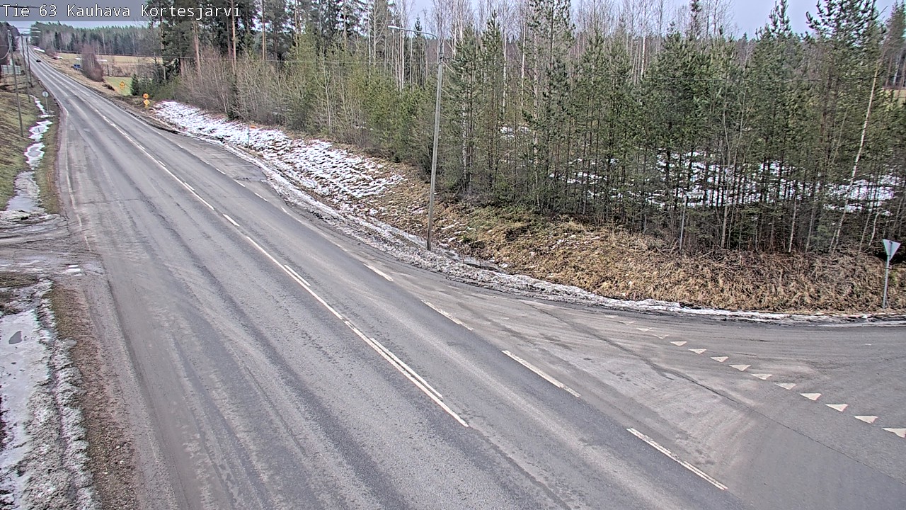 Kelikamerat Kuva Tie 63 Kauhava Kortesjärvi, Kauhava, Etelä-Pohjanmaa